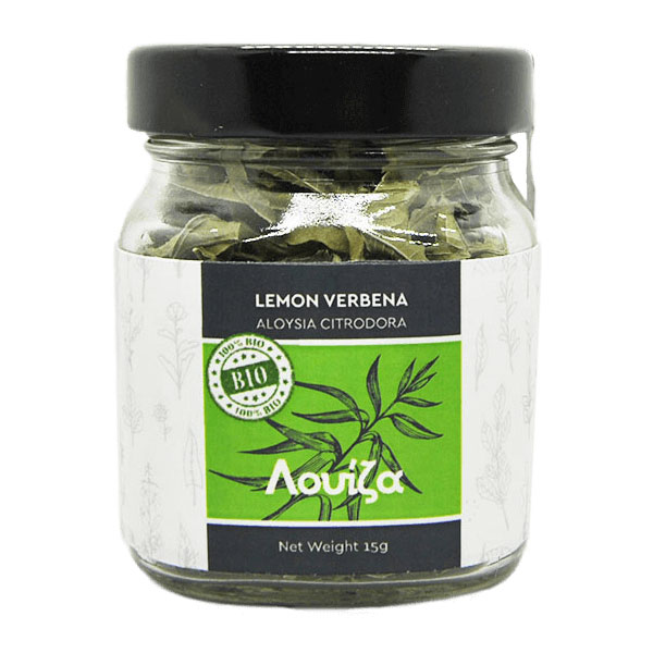 Organic Louisa of Imathia in a jar 15gr