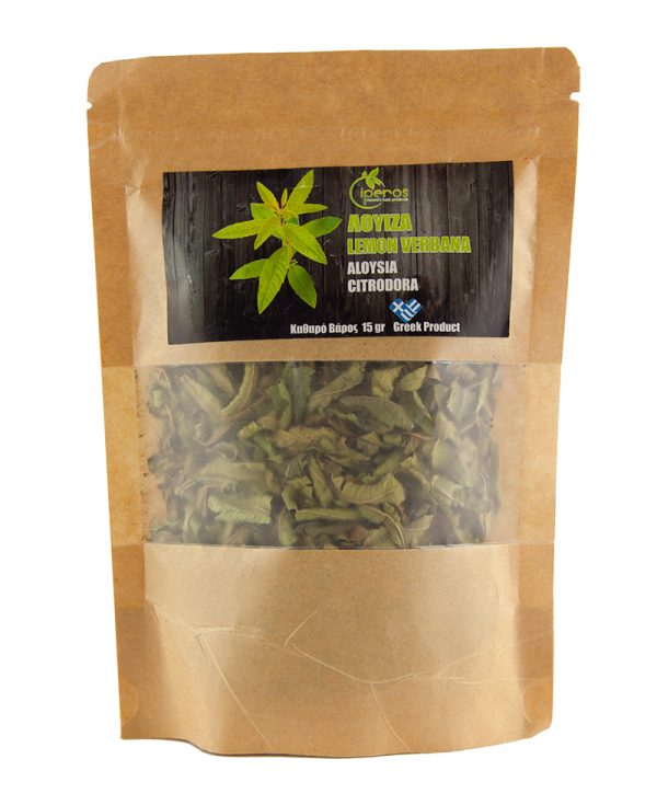 Louisa dried Iperos herb in Doypack package