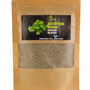 Marjoram dried Iperos herb in Doypack package