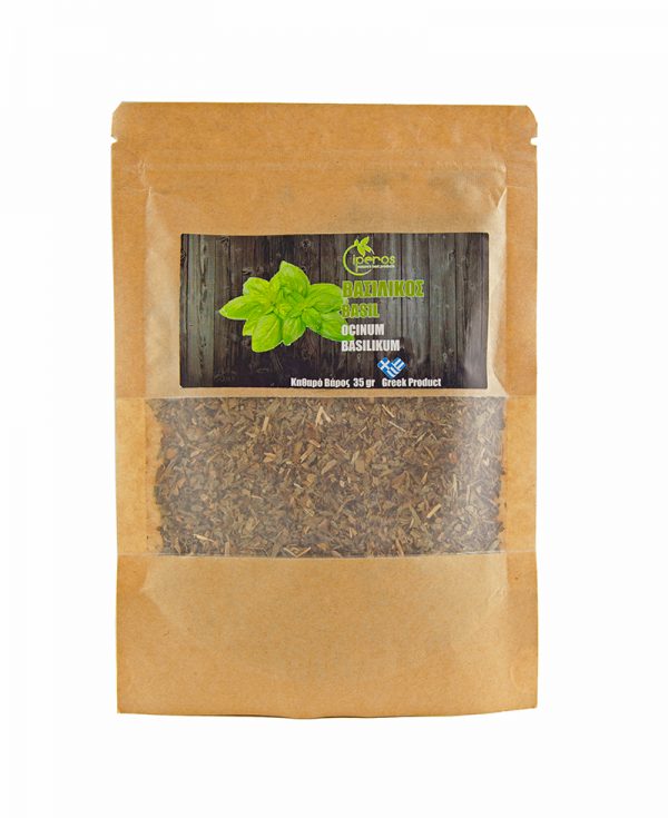 Royal dried herb Iperos in Doypack package