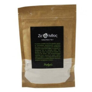 Zeolite powder natural edible Bioagro 75gr in doypack packaging
