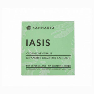 Κηραλοιφή Κάνναβης IASIS (30ml) η πράσινη συσκευασία του