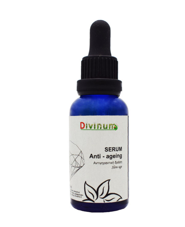 Anti-aging serum with various natural ingredients to repair the skin