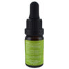 Oregano essential oil Iperos Herbs 10ml in glass vial with green label on the back of the label