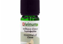 αιθέριο έλαιο γαρύφαλλο Divinum 10ml
