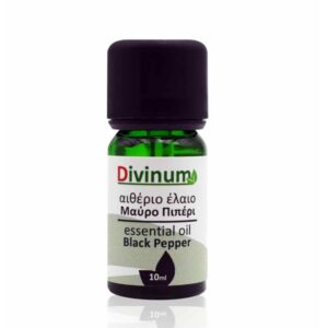 essential oil black pepper Divinum 10ml