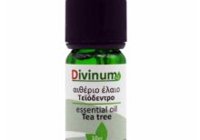 αιθέριο έλαιο τεϊόδεντρο Divinum 10ml