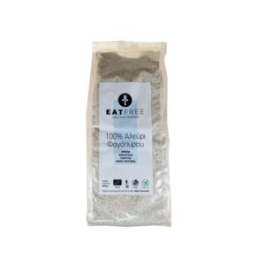 Buckwheat flour eat free 500gr