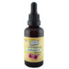 Echinacea tincture Green by paramedica 50ml in a vial with a label in the color of wood