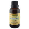Sugar elixir Green by paramedica 30ml in a glass vial with a label in the color of wood