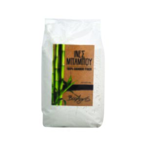 Organic Bamboo Fibers Bioagros in a plastic bag 500gr