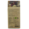Raw Criollo cocoa powder organic 200gr Bioagros in paper package the back