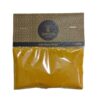 Turmeric powder in a transparent package with a brown card of Iperos weight 50gr