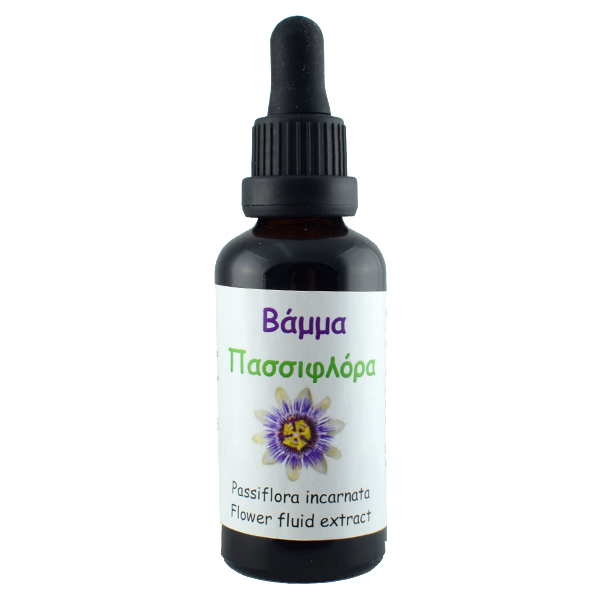 Passionflower tincture Herbal garden 50ml in a glass vial