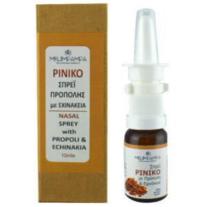 Nasal propolis spray with echinacea Melimpampa 10ml