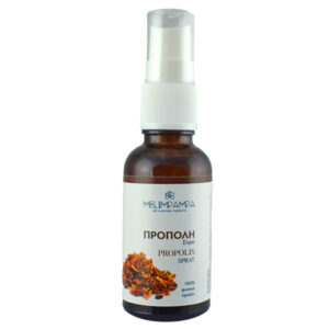 Propolis spray for the neck Melimpampa 30ml in a glass vial
