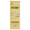 Elixir for detoxification 30ml Green by paramedica in paper packaging in the color of wood