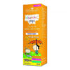 Vitamin C mini drops for children and babies of natures aid in its box with orange color