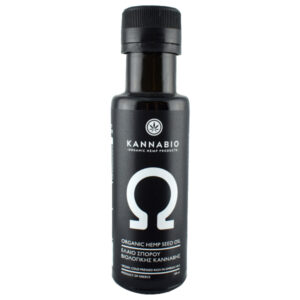 hemp seed oil kannabio 100ml