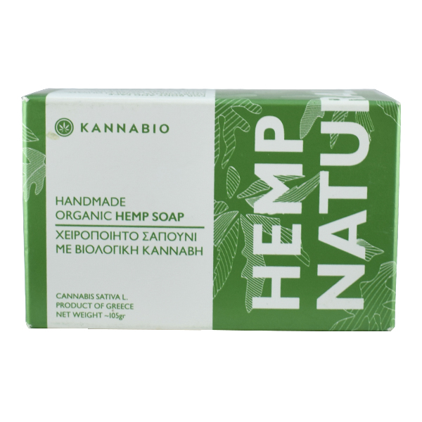 hemp soap kannabio 105gr