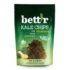 Τσιπς Λαχανίδας (kale chips) με μουστάρδα βιολογικά χ/γλ Bettr 30gr σε πράσινη συσκευασία