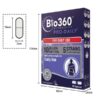 Probiotic Pro-Daily Bio360 30 caps - Natures Aid in blue package with the size 114mm x 85mm x 24mm and for the capsule 18mm x 7mm