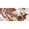 Μπάρα ενέργειας raw energy με καρύδα και κακάο 50gr - η συσκευασία ανοικτή