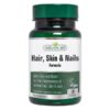 Μαλλιά - Δέρμα - Νύχια Hair Skin and Nails Formula Natures Aid 30 ταμπλέτες σε πράσινο πλαστικό ημιδιάφανο φαρμακευτικό μπουκαλάκι