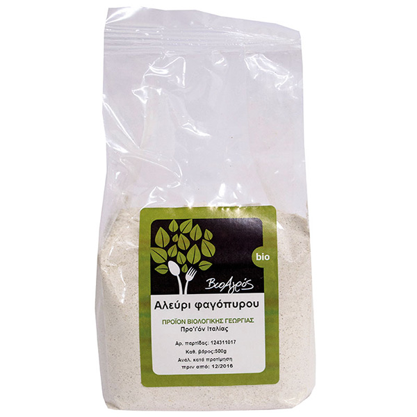 Buckwheat flour organic Bioagros 500gr