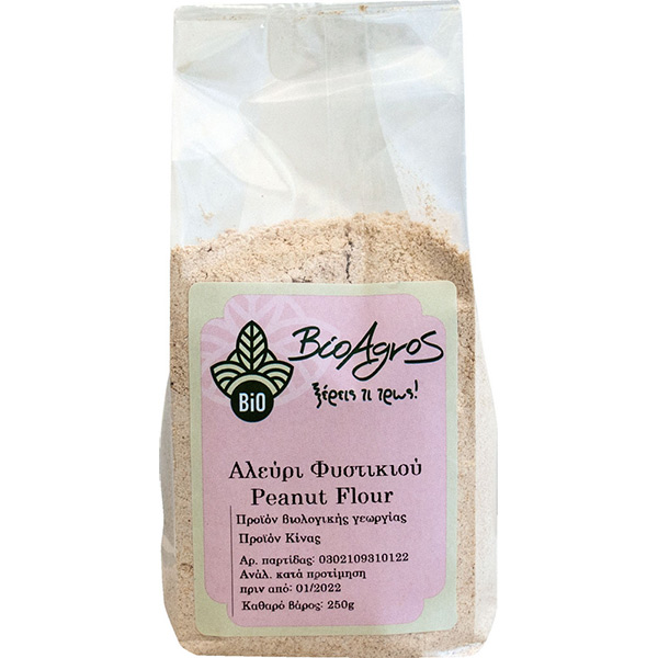 Organic Peanut Flour Bioagros 250gr