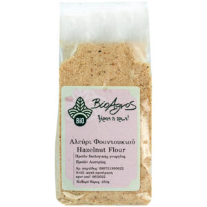 Hazelnut Flour Organic Bioagros 250gr