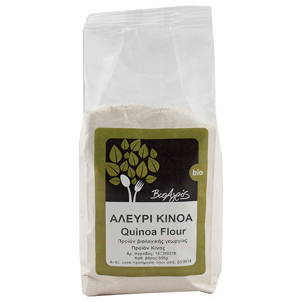 Organic quinoa flour Bioagros 350gr