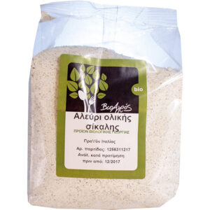 Whole organic rye flour Bioagros 1Kg