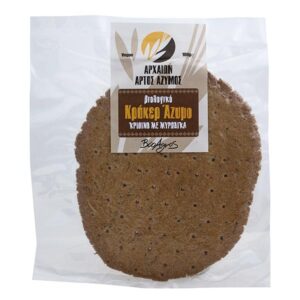 Unleavened crackers barley with herbs organic Bioagros 100gr