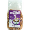 Crunchy muesli with coconut organic Bioagros 350gr with purple label
