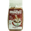 Crunchy muesli with apple & cinnamon organic Bioagros 350gr with red label