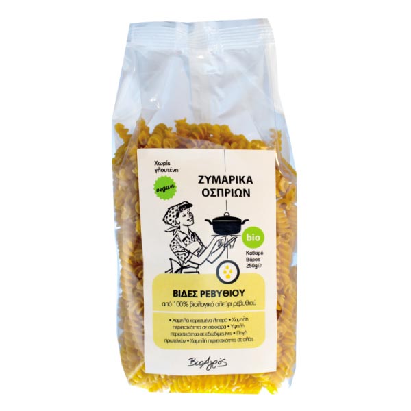 Chickpeas pasta organic x / g Bioagros 250gr