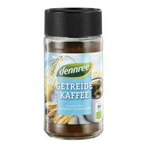 Decaffeinated coffee substitute organic Dennree 100gr