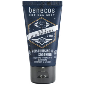 After shave & ενυδατική 2 σε 1 για άνδρες Benecos BIO 50ml