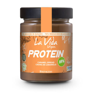 protein coating chocolate caramel lavida vegan