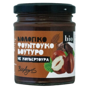 Hazelnut cream with Chocolate Couverture Bioagros 180gr