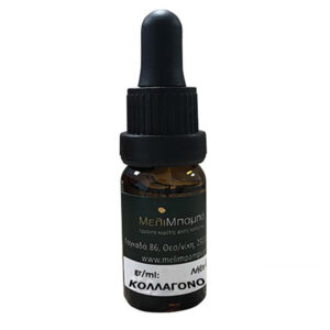Collagen marine Melimpampa 10ml in a glass vial
