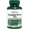 Magnesium magnesium citrate 750mg 60 capsules in a green plastic vial