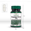 Magnesium magnesium citrate 750mg 60 capsules the size of the vial
