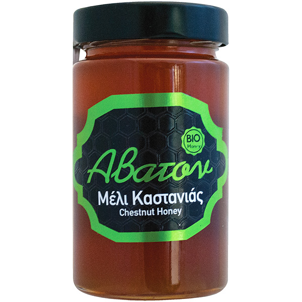 Organic chestnut honey Avaton 400gr
