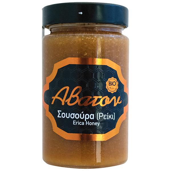 Μέλι σούσουρας (ρείκι) βιολογικό Άβατον 400gr
