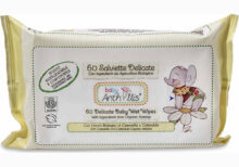 βιολογικά υγρά μαντηλάκια μωρού anthyllis 60 τεμάχια