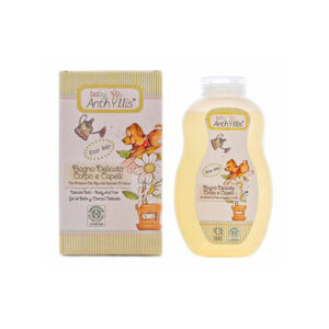 Baby shampoo and shower gel anthyllis