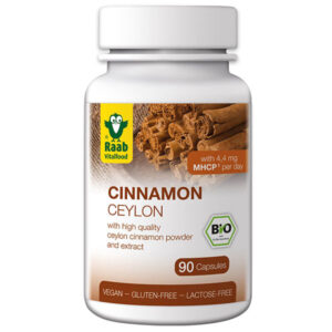 Ceylon cinnamon 90 Raab capsules