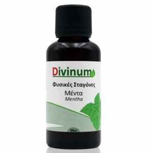 Mint tincture divinum 50ml bad breath and digestive disorders